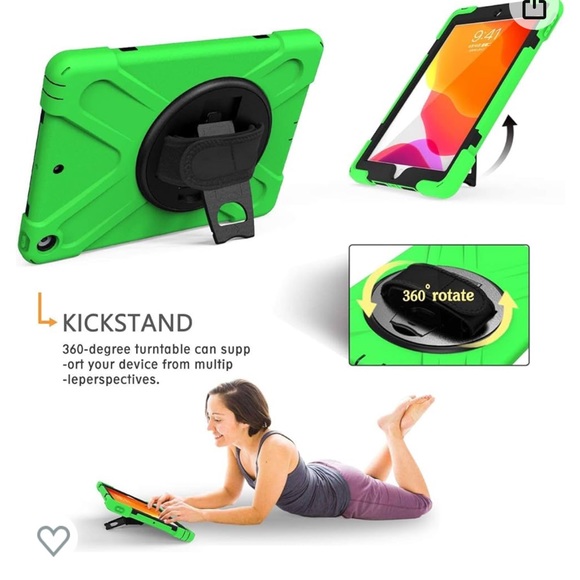 TSQ iPad case. 10.2 inch case . Used - Picture 5 of 6